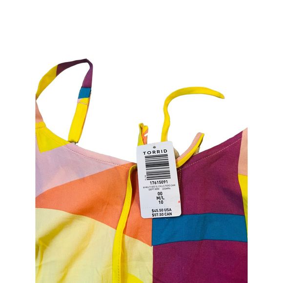 NWT Torrid tops size plus 0 or size M/L 10 - Picture 4 of 4